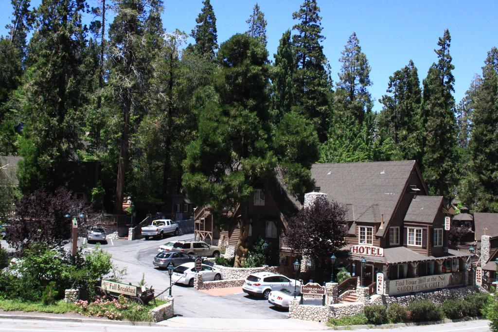 Saddleback Inn At Lake Arrowhead Buitenkant foto