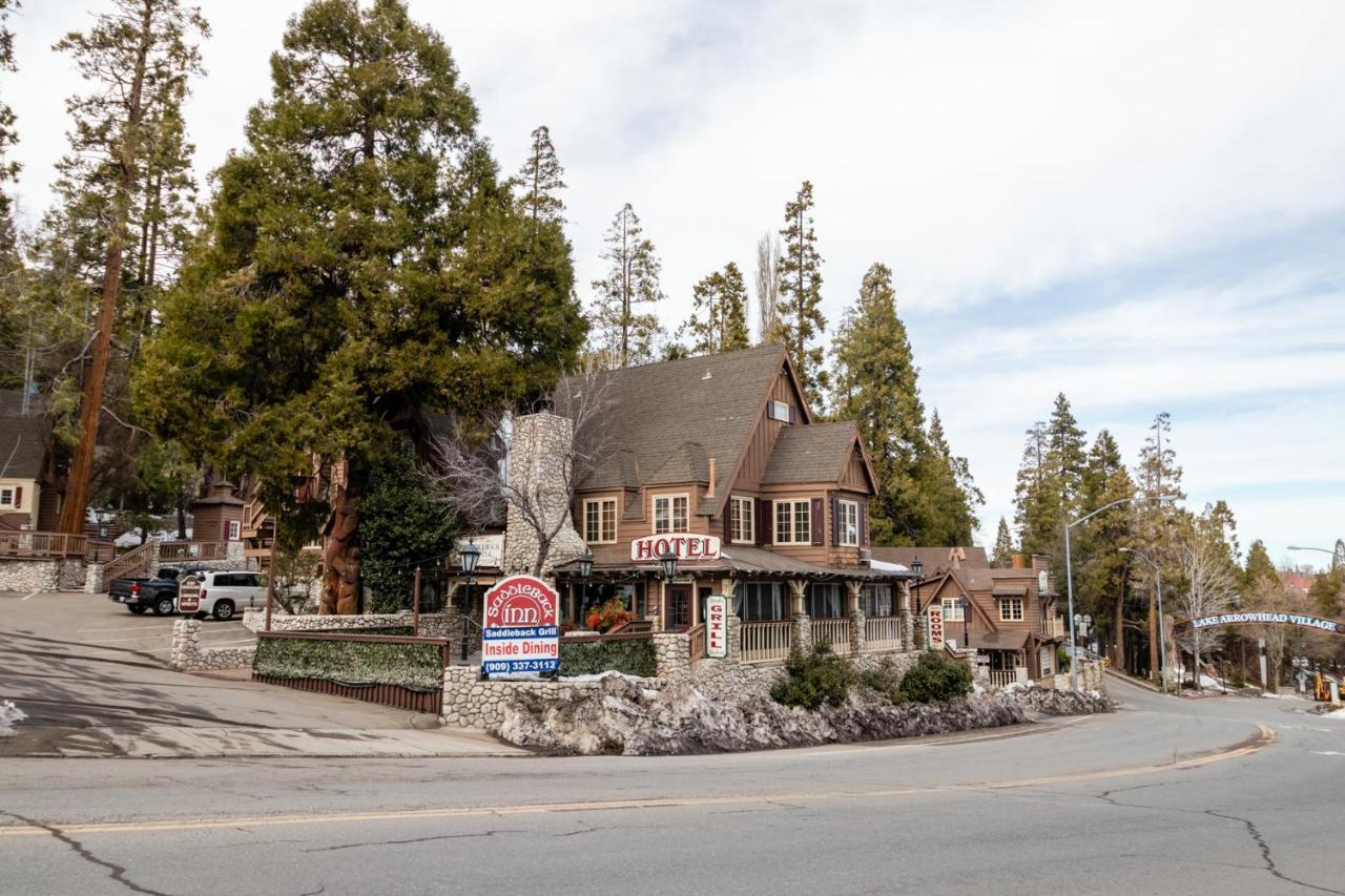 Saddleback Inn At Lake Arrowhead Buitenkant foto