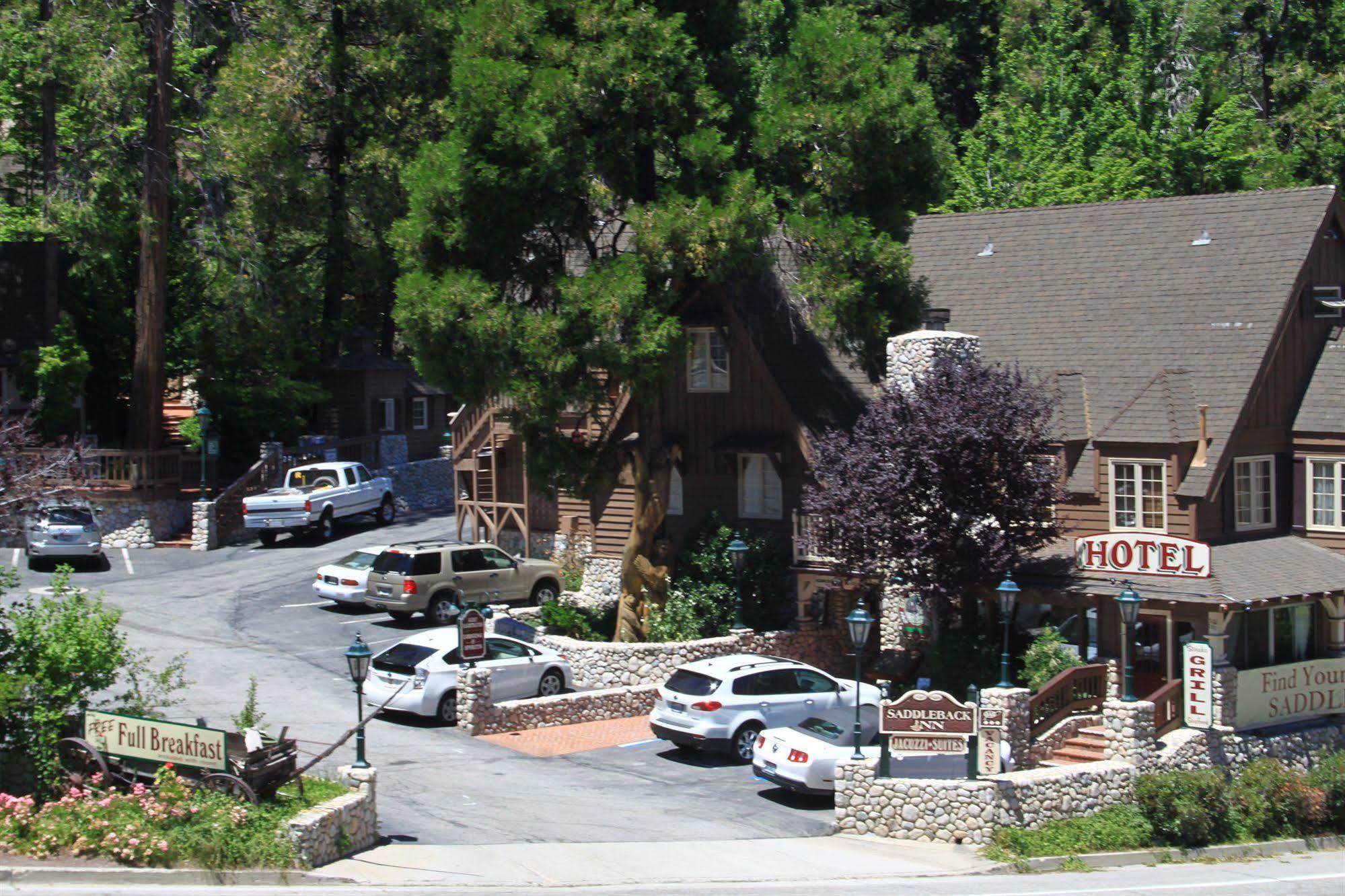 Saddleback Inn At Lake Arrowhead Buitenkant foto