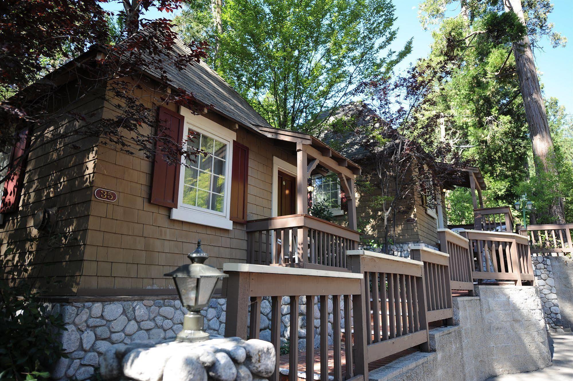 Saddleback Inn At Lake Arrowhead Buitenkant foto